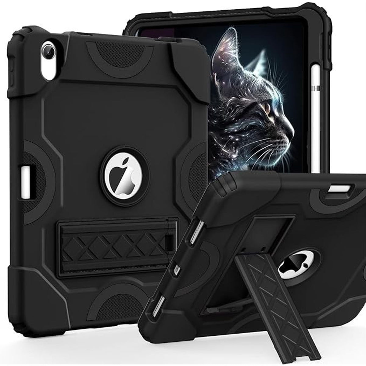 Cantis Case For IPad 11-Inch (A16) 2025/ IPad 10th Generation 2022 (10.9-Black
