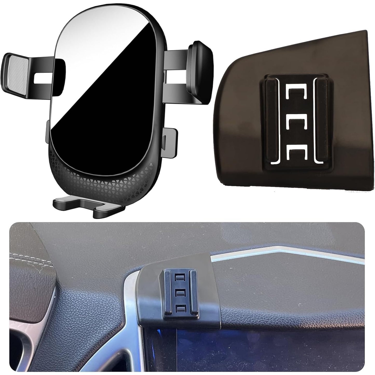 MikeHam Car Phone Holder For Cadillac SRX Auto Accessories [Only For 2013-2016