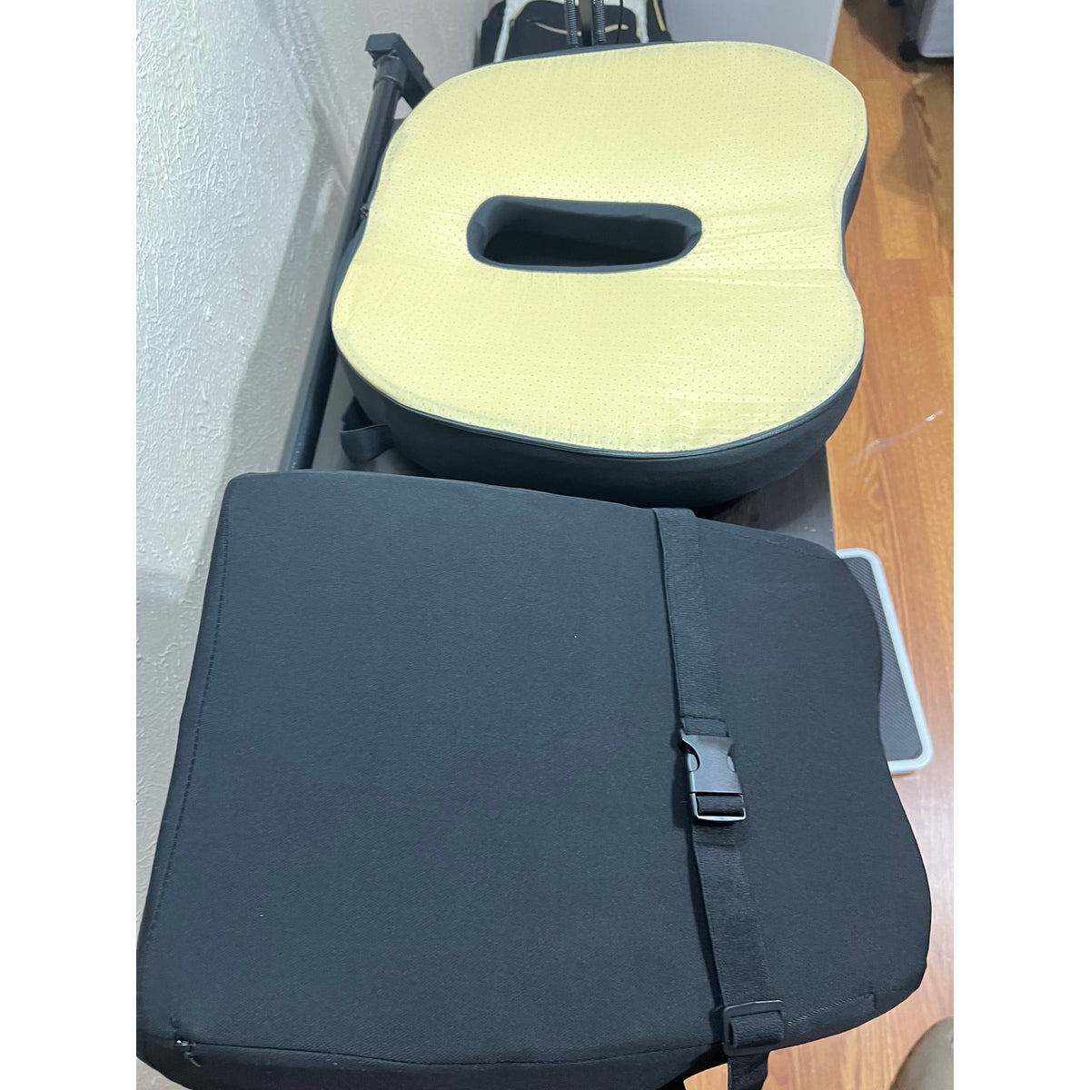 HOMBYS Memory Foam Truck Seat Cushion,Truck Seat Cushions for Truck DriversBlack