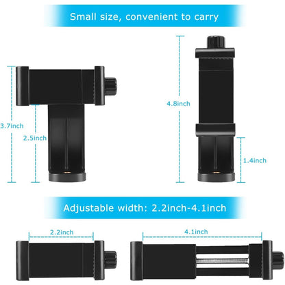 SharingMoment Premium Smartphone Holder/Vertical And Horizontal Tripod Mount