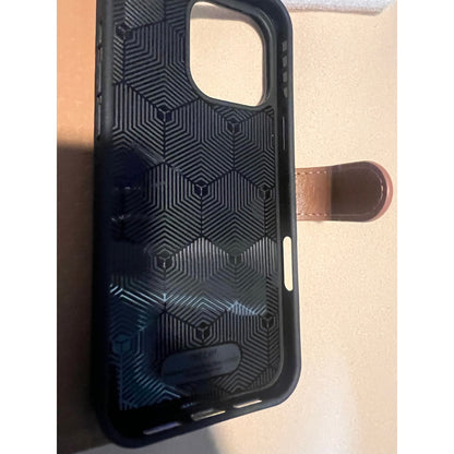 iPhone 16 Pro Max Phone Cases ( Brown & Tan)