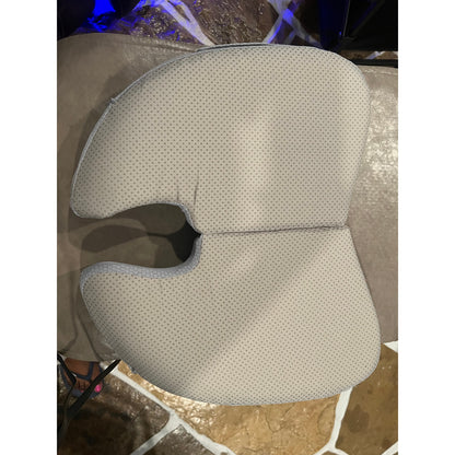 Travel Seat Cushion For Airplane, Small Foldable Hemorrhoid Pillow