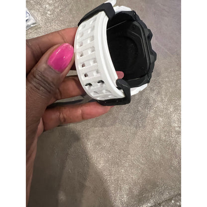 ULTIMAL Rugged Case with Band for Apple Watch Band 45mm,Compatible-45mm,White