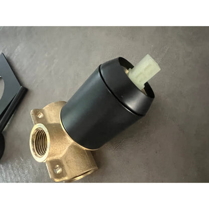 Brass rough-in valve,Solid brass body US Standard NPT 1/2" Thread: