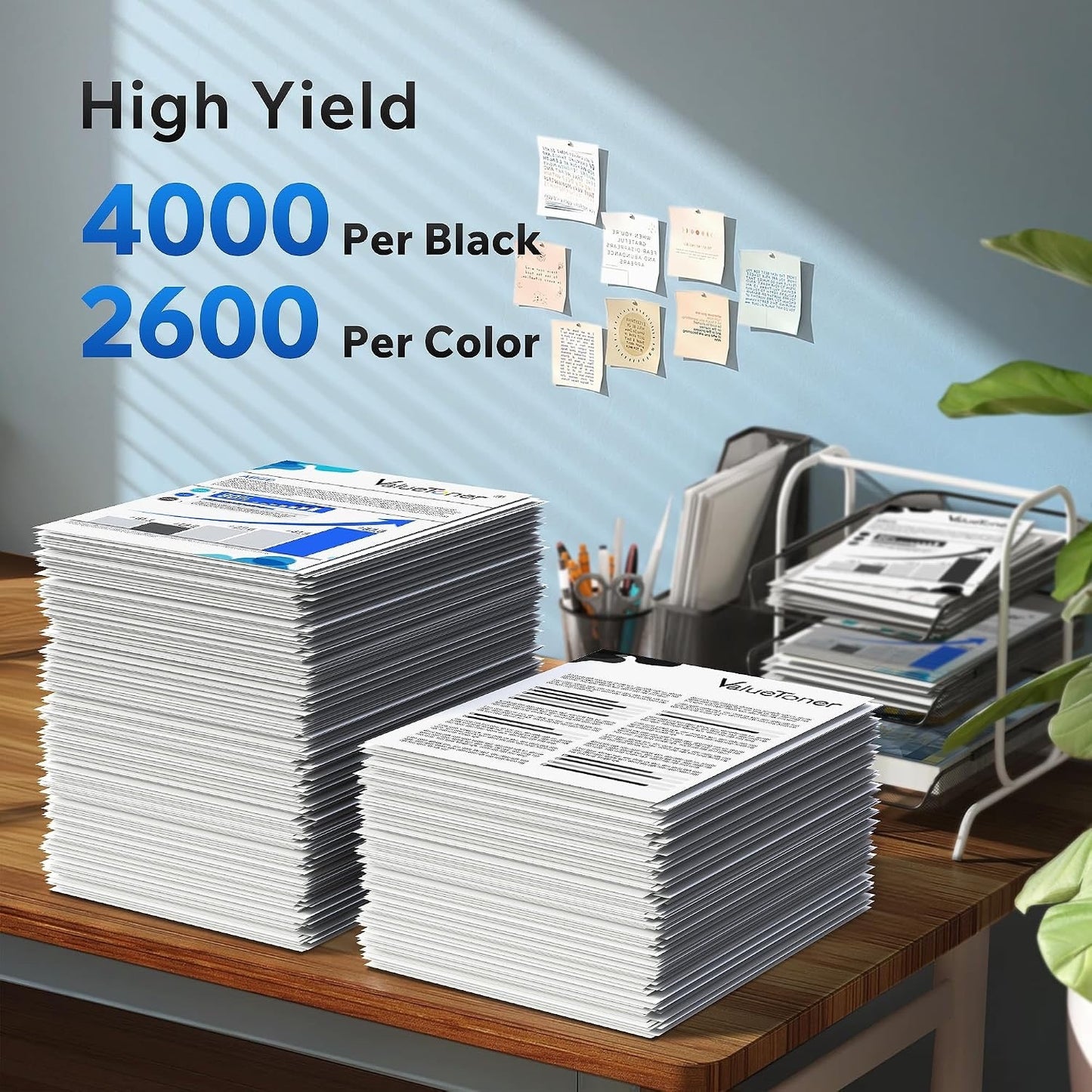 Valuetoner Remanufactured Toner Cartridge Replacement For HP 305A 305X CE410A CE410X CE411A CE412A CE413A For LaserJet Pro 400 M451dn M451nw M475dn M475dw M451dw M375nw (3-Black,Magenta, Yellow)