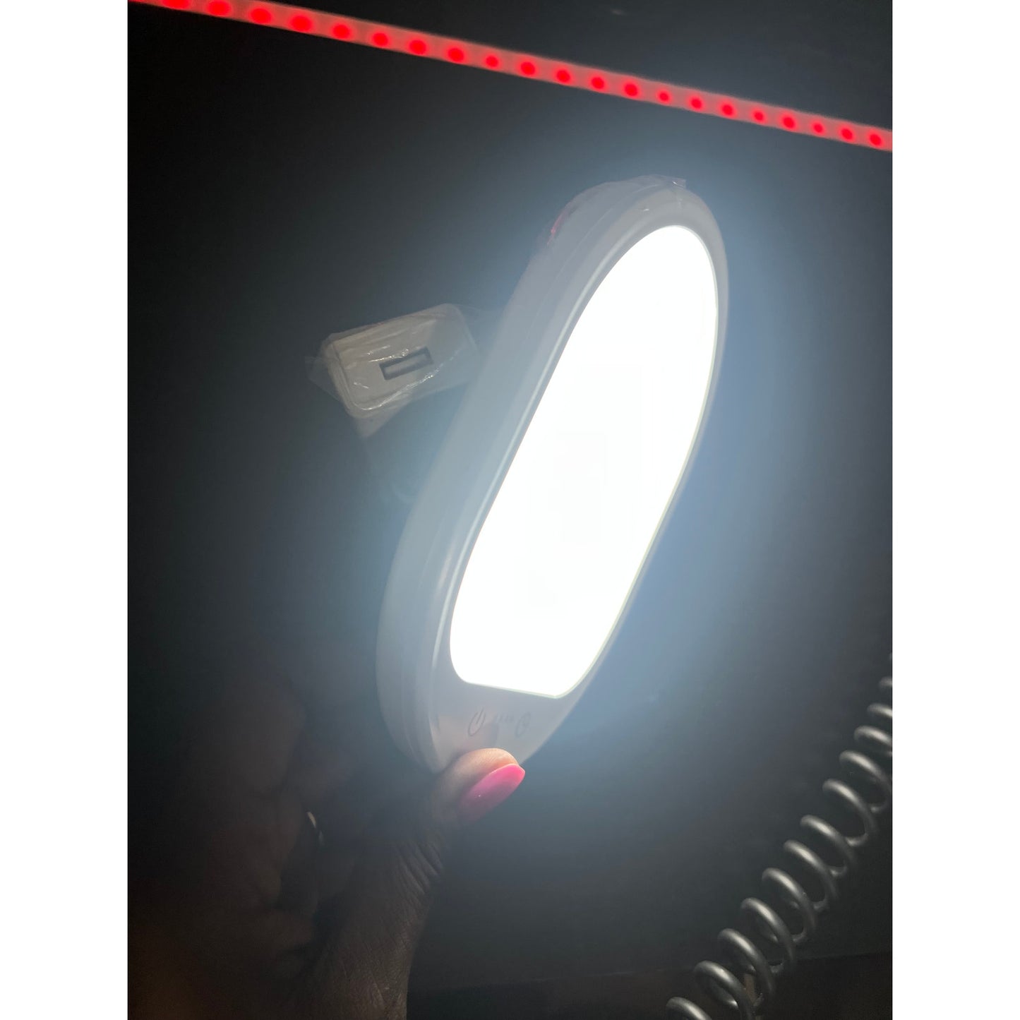 Light Therapy Lamp, UV-Free 10000 Lux Therapy Light Daylight Lamp Touch Control