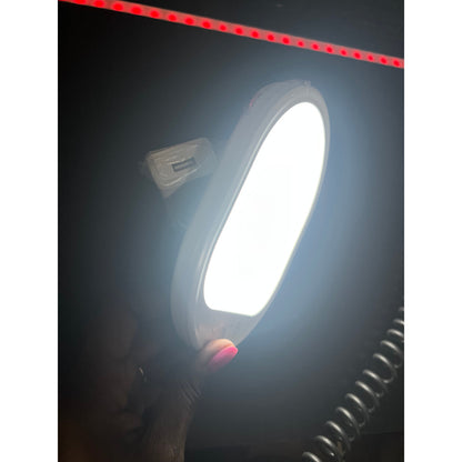 Light Therapy Lamp, UV-Free 10000 Lux Therapy Light Daylight Lamp Touch Control