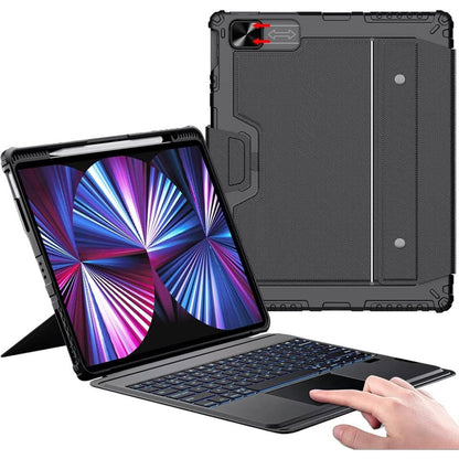 Nillkin IPad Air 13 Inch Case Keyboard (M3,2025/M2,2024), Slide Camera Cover