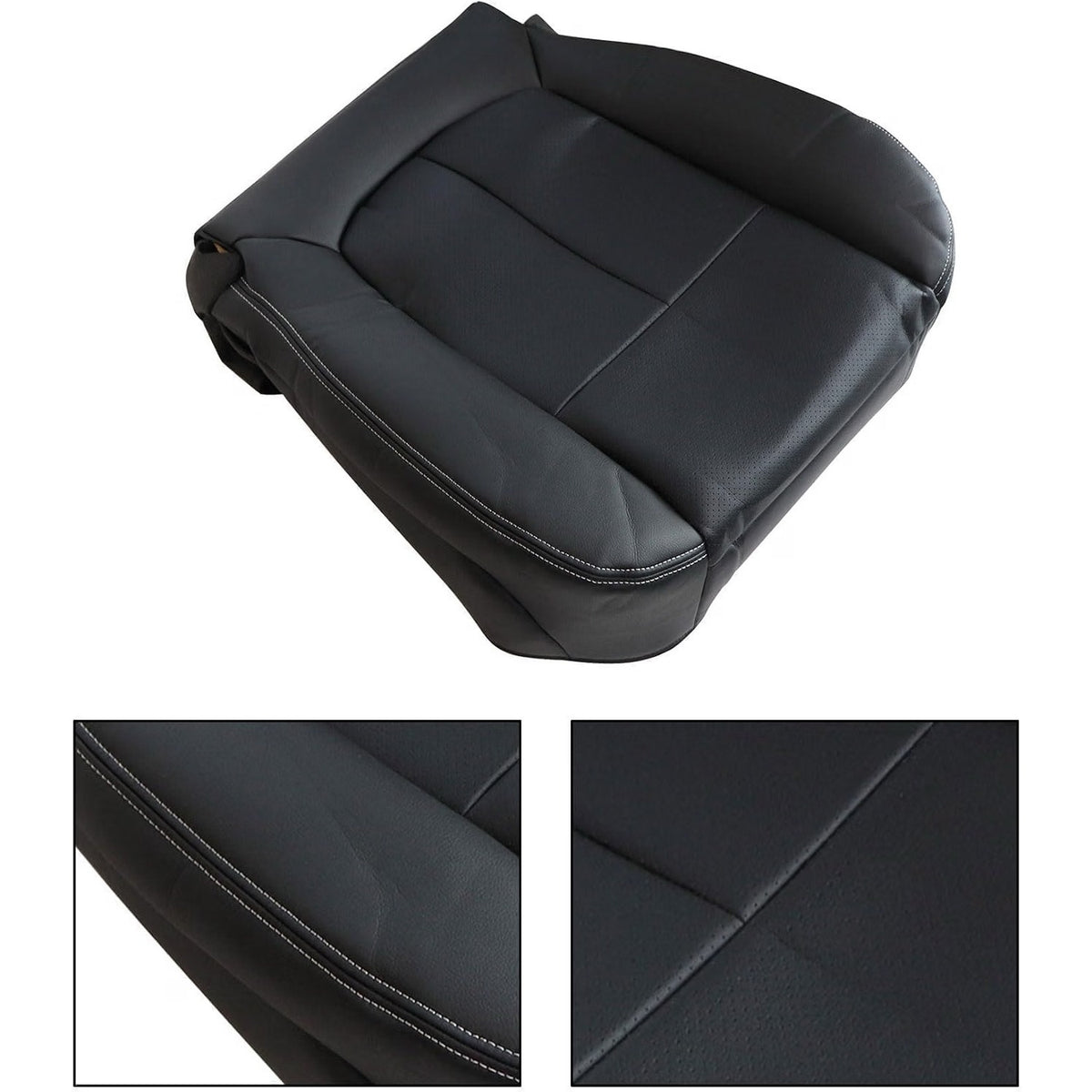Priprilod Black #B Driver Side Bottom Replacement Perforated-1 pc Black Driver