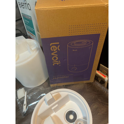 LEVOIT - Humidifiers For Bedroom - Quiet (3L Water Tank) - Cool Mist/Top Fill