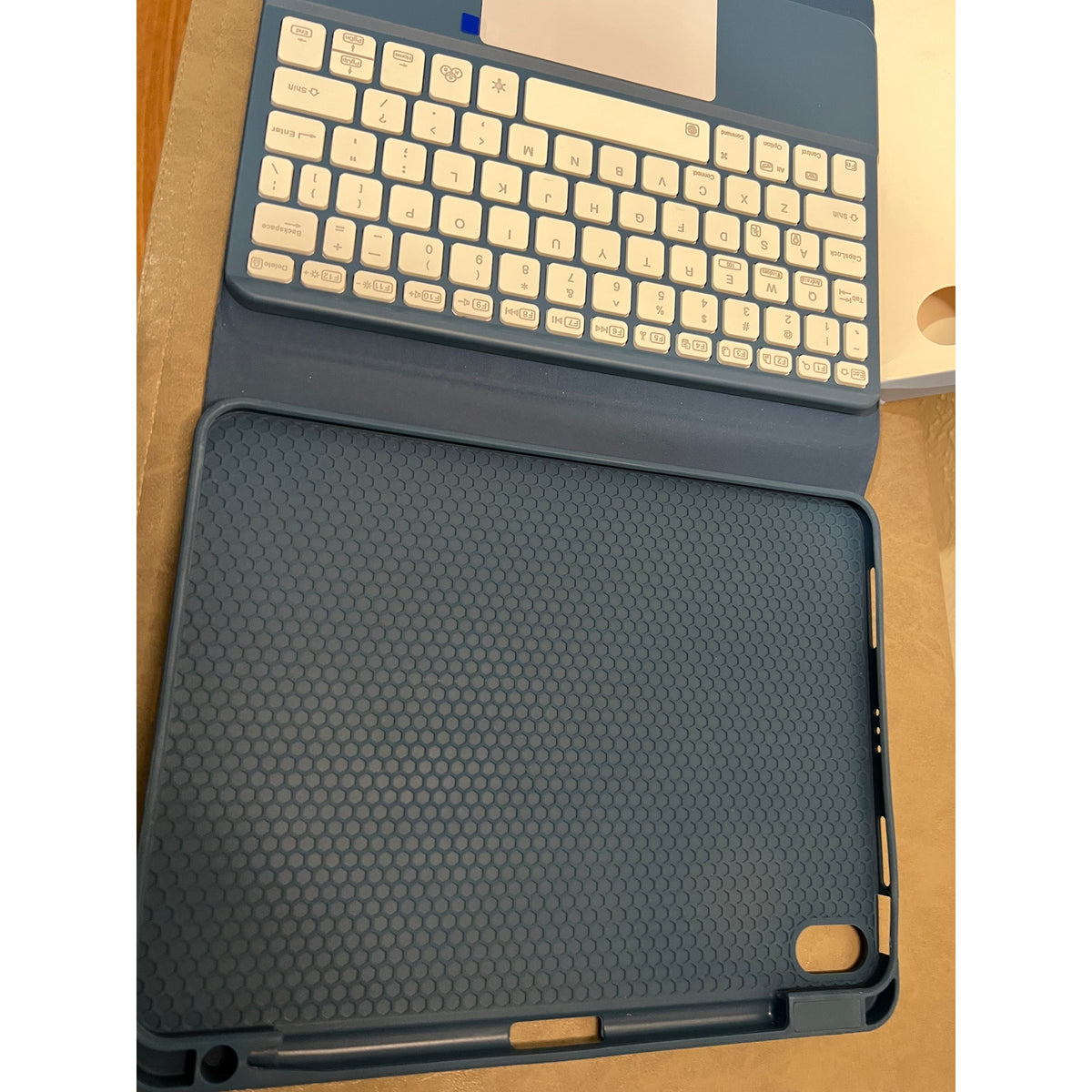 Harvopu Compatible With IPad Air 11 Inch & Air 5th/ Air 4th Gen (Navy Blue)