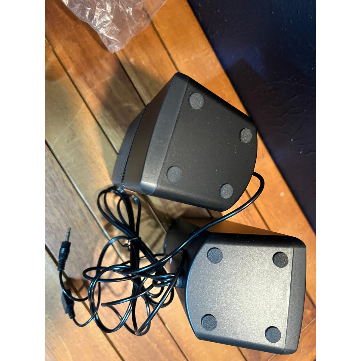 ROSON Computer Speaker, Compact Size Speaker With Headphone Jack, Enhanced