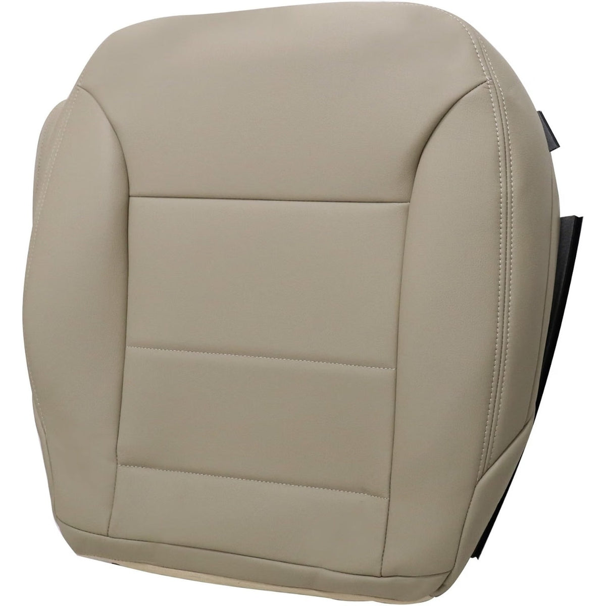 Vigoraze Driver Bottom Leather Replacement Seat Cover Tan Compatible-Tan