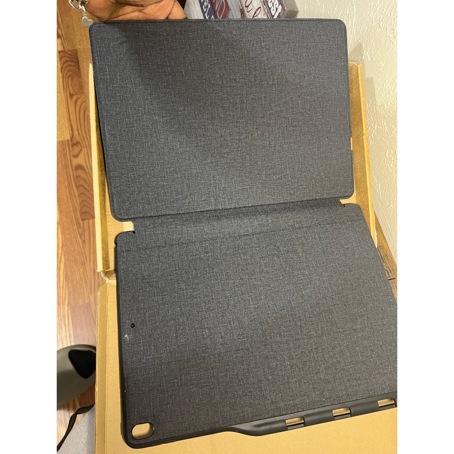 ProCase Keyboard Case For IPad Pro 12.9" 2017/2015 Old Model With Built-I –Black