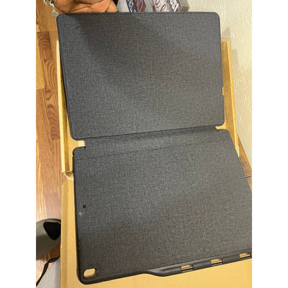 ProCase Keyboard Case For IPad Pro 12.9" 2017/2015 Old Model With Built-I –Black