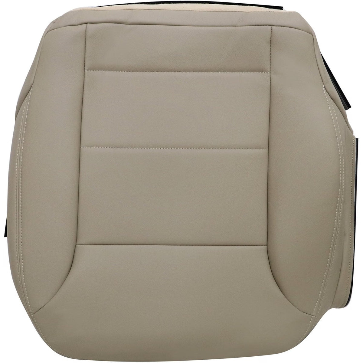 Vigoraze Driver Bottom Leather Replacement Seat Cover Tan Compatible-Tan