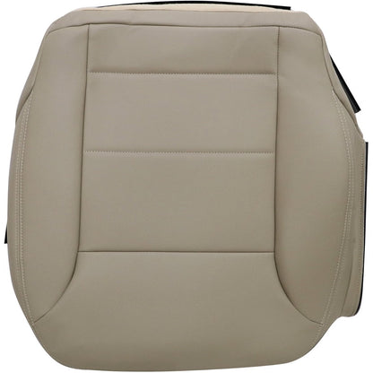 Vigoraze Driver Bottom Leather Replacement Seat Cover Tan Compatible-Tan