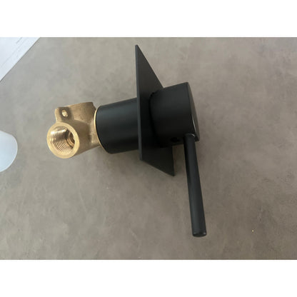 Brass rough-in valve,Solid brass body US Standard NPT 1/2" Thread: