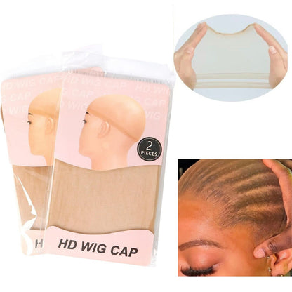 HD Wig Cap For Lace Front Wigs Invisible Sheer
