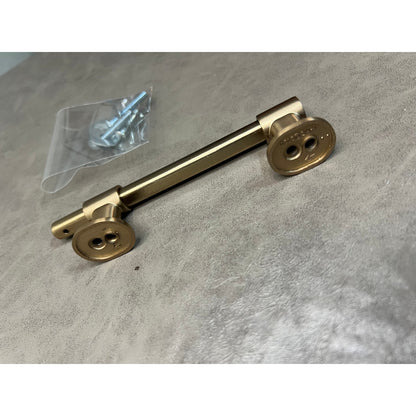 Franklin Brass 3 Pack Champagne Bronze Gold Cabinet Handles Adjustable Drawer