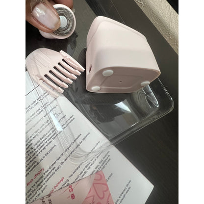 Risina 2-in-1 Bikini Trimmer for Women, Electric Razors for Women, Gifts