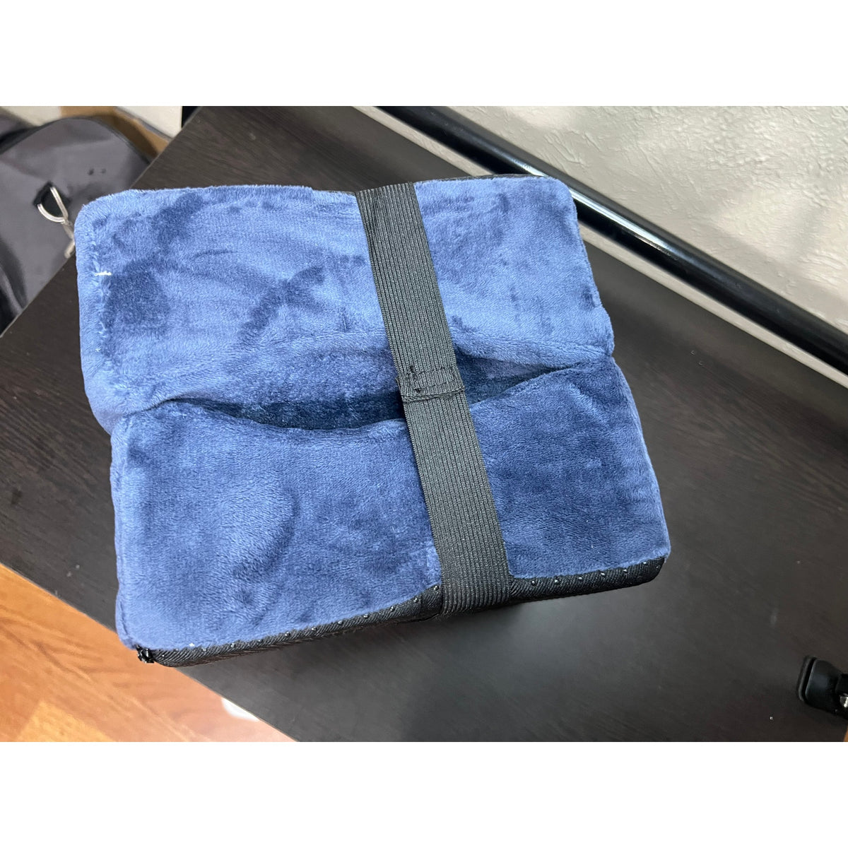 AOSSA BBL Pillow Brazilian Butt Lift Pillow After Surgery Seat Cushion (Blue)
