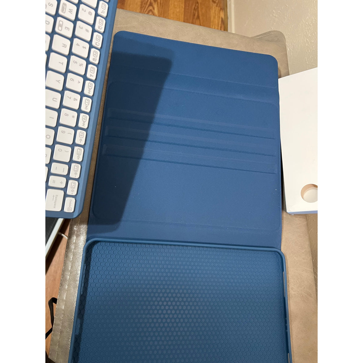 Harvopu Compatible With IPad Air 11 Inch & Air 5th/ Air 4th Gen (Navy Blue)