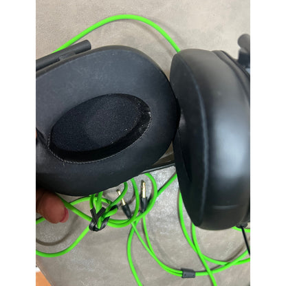 Razer BlackShark V2 X Gaming Headset: 7.1 Surround Sound - 50mm Drivers  - Black