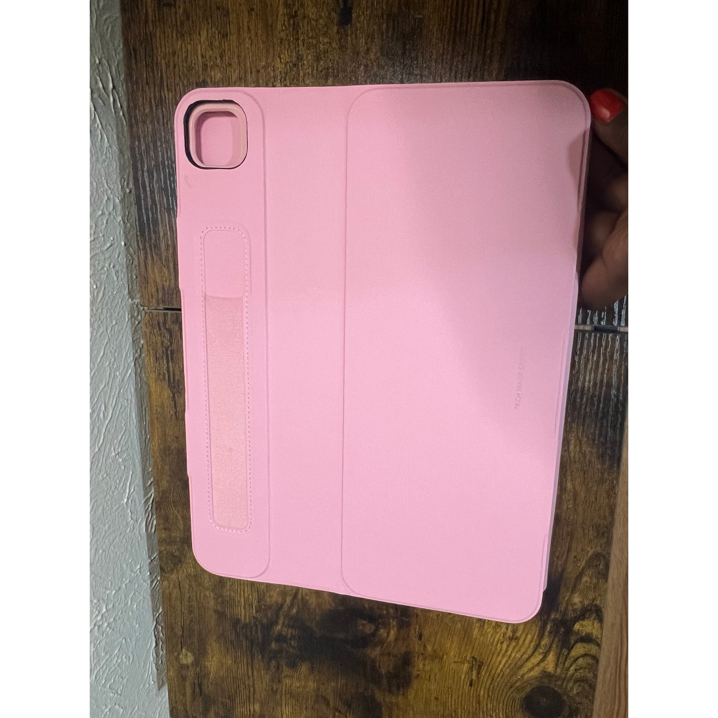 ESR For IPadPro 13 Inch Case (M5/M4) 2025/2024,Rotating Case With Removable-Pink