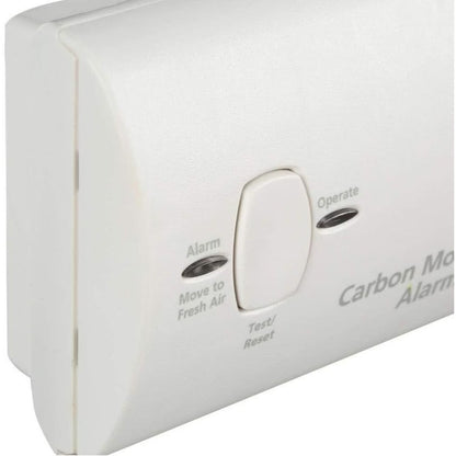 Kidde Carbon Monoxide Detector, Battery Powered CO Alarm With LEDs, Test-Reset