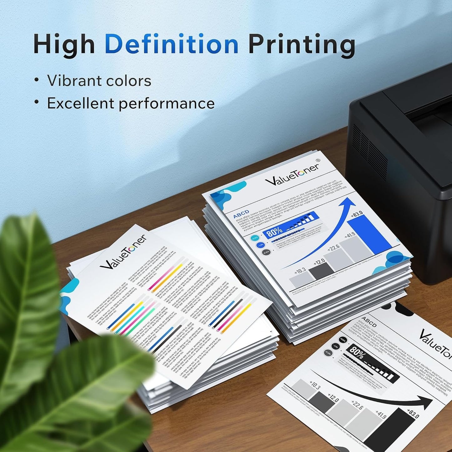 Valuetoner Remanufactured Toner Cartridge Replacement For HP 305A 305X CE410A CE410X CE411A CE412A CE413A For LaserJet Pro 400 M451dn M451nw M475dn M475dw M451dw M375nw (3-Black,Magenta, Yellow)