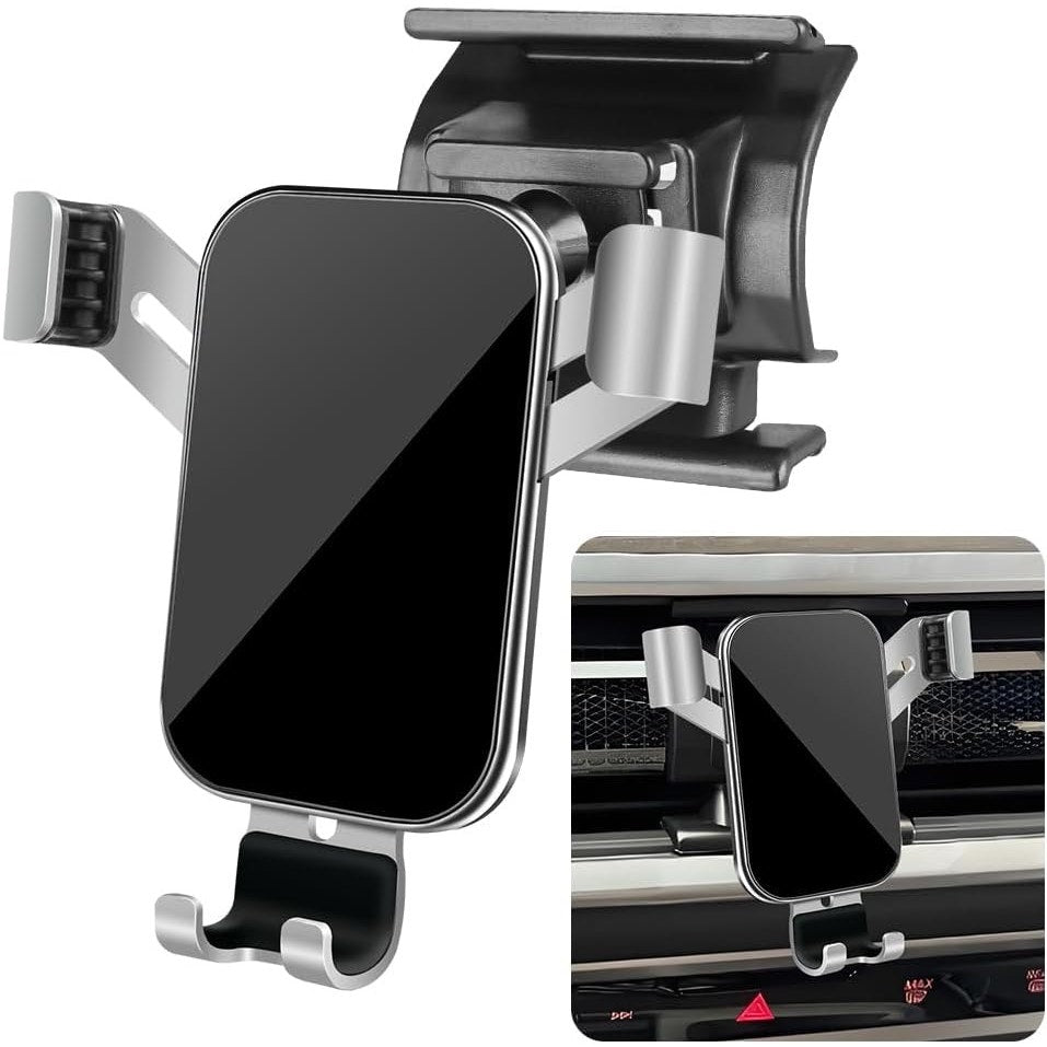 LUNQIN Car Phone Holder For BMW X5 X5M 2024 2025 2026 And X6 X6M 2024-2026