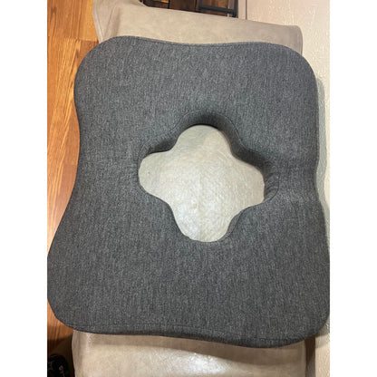 Donut Pillow Seat Cushion,Donut Chair Cushions For Postpartum Pregnancy(Grey)