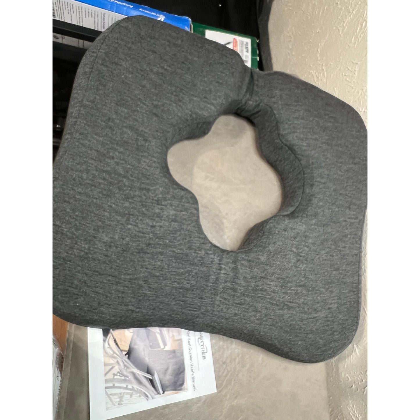 Bed Sore Cushion for butt & Wheelchair Cushion for Bedsores PreventionPain.
