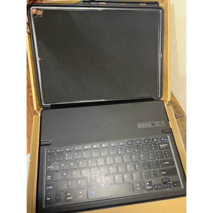 ProCase Keyboard Case For IPad Pro 12.9" 2017/2015 Old Model With Built-I –Black
