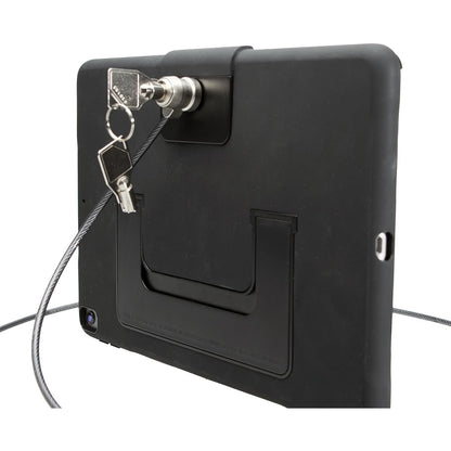 Portable Kickstand Case - CTA Impact-Resistant Silicone Security Case With Kicks