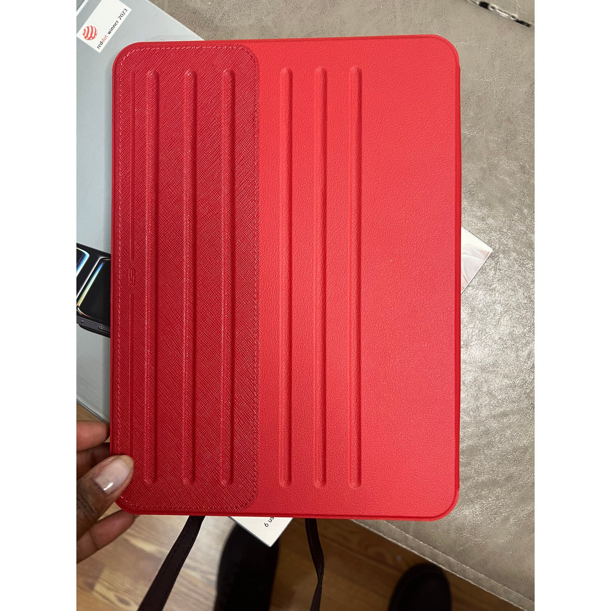 ESR For IPad Air 11 Inch Case M3/M2 (2025/2024), IPad Air 5th/4th Gen Case-Red