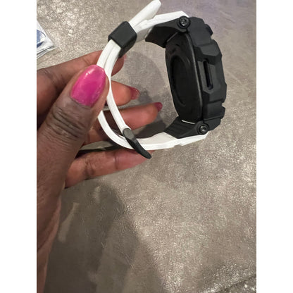 ULTIMAL Rugged Case with Band for Apple Watch Band 45mm,Compatible-45mm,White