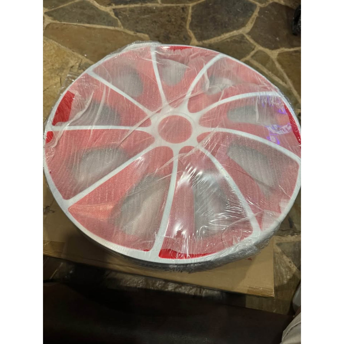 I1MOTOR Hubcaps 17'', Wheel Rim Cover Universal R17 Hub Caps, Snap On Car Pickup