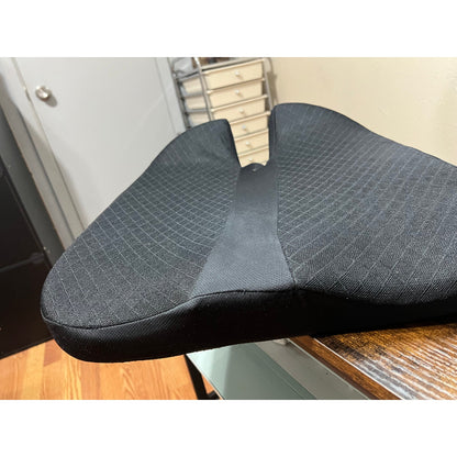 Anzhixiu Elevated Car Seat Cushion For Improved View- Black