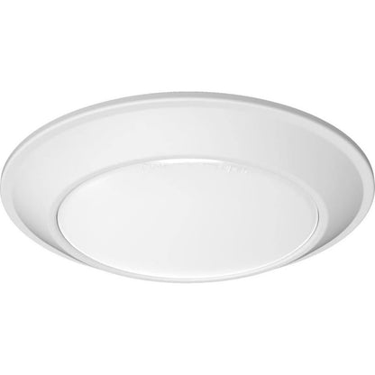 Juno JSBTC 6IN TUWH 90CRI WL MW M6 Smart Surface Mount Disk Light, 2700K-5000K