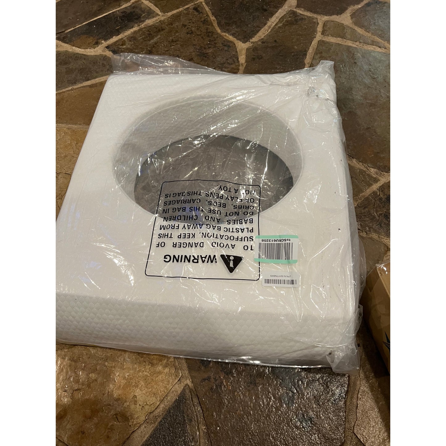 HOMBYS BBL Pillow After Surgery For Sleeping,High Density Foam Butt (White)