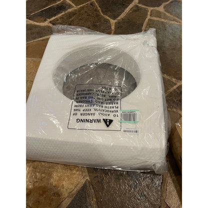 HOMBYS BBL Pillow After Surgery For Sleeping,High Density Foam Butt (White)