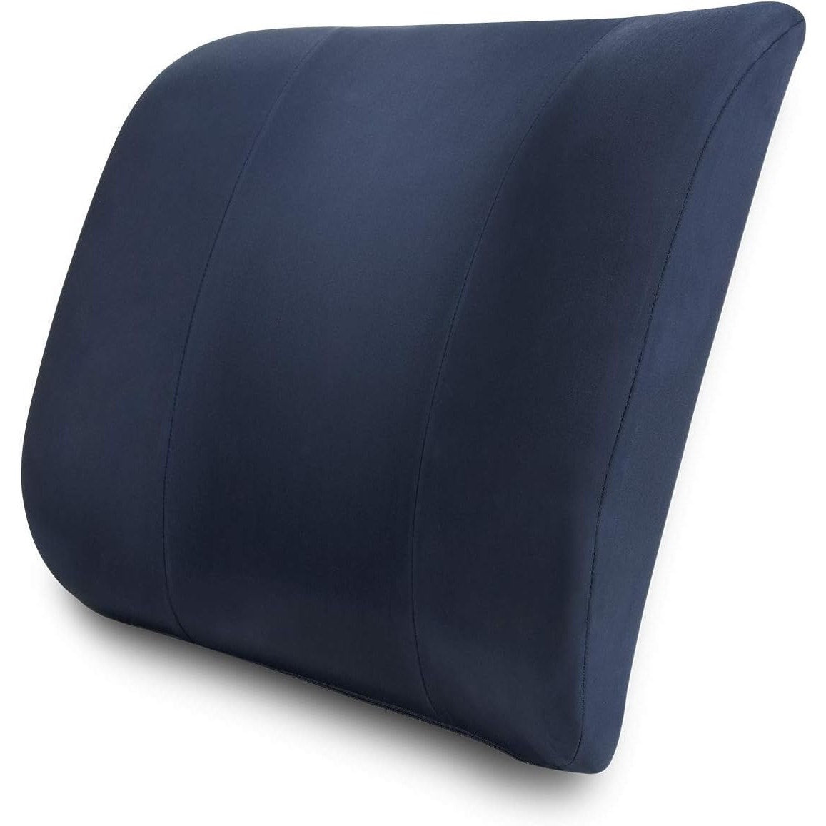 Tempur-Pedic Lumbar Cushion, Travel Size - BLUE