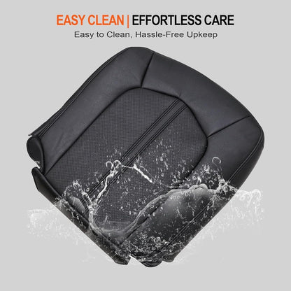GXARTS Front Driver Side Bottom Cadillac CTS Replacement Perforated LeatherSeat