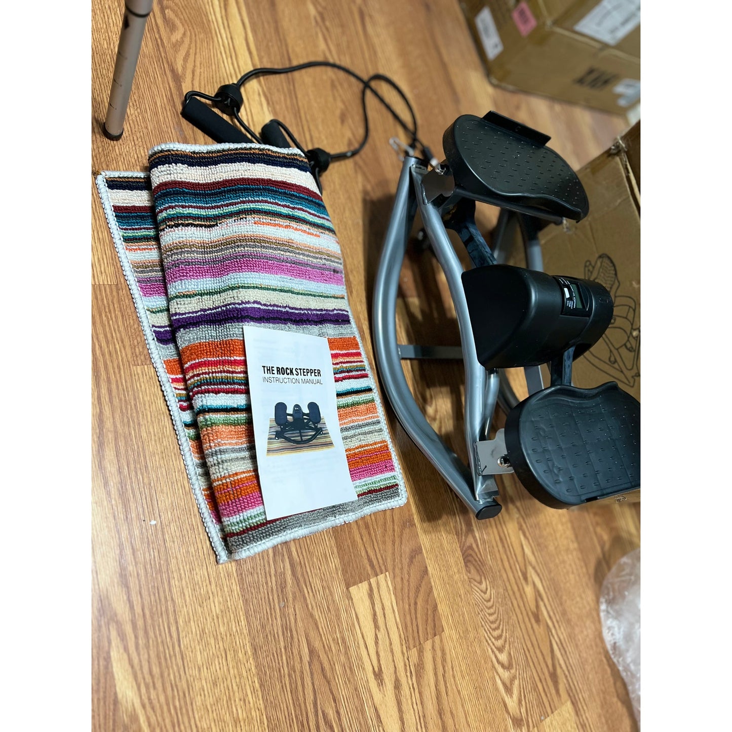 Rock Stepper, Rock Stepper Side To Side, Lateral Rocking Fitness Stepper Home
