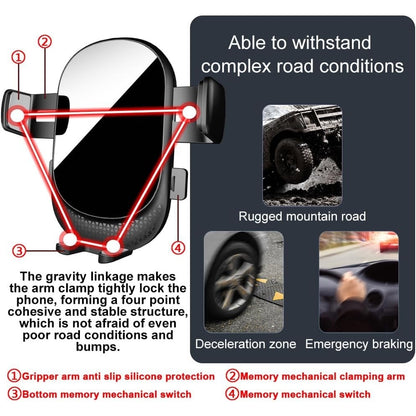 Car Phone Holder For Land Rover LR4/Discovery 4 Auto Accessories Only For2010-16