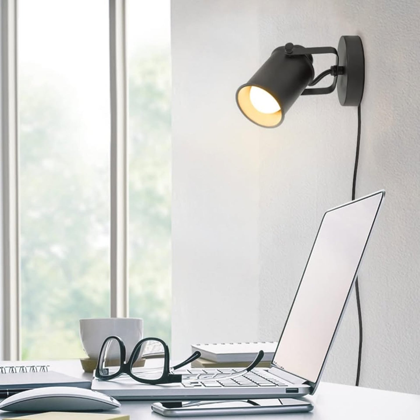 Catalina Lighting 24291-000 Multipurpose Spotlight Accent7.5", Metallic Black