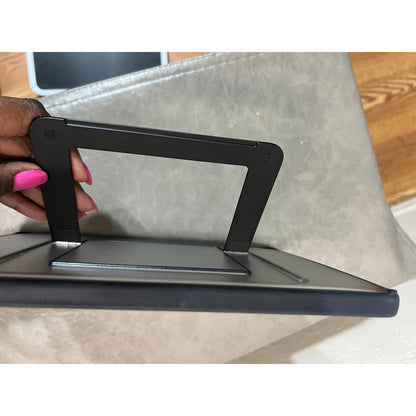 TORRAS Ostand K1 Guardian for iPad Air 11 inch Case w/Stand M4/M3/M2, Black