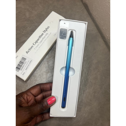 Stylus Pen For IPad 2018-2023 With Palm Rejection, Active Pencil (Gradient Blue)